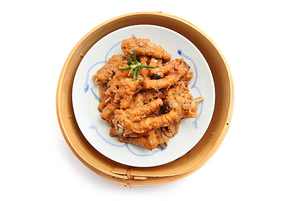 Cooked Chicken Feet