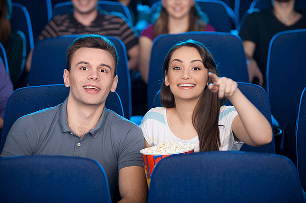 istock Couple at the cinema. 477065159
