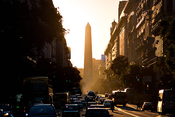 istock The Obelisk (Obelisk), Buenos Aires Argentinien 477065862