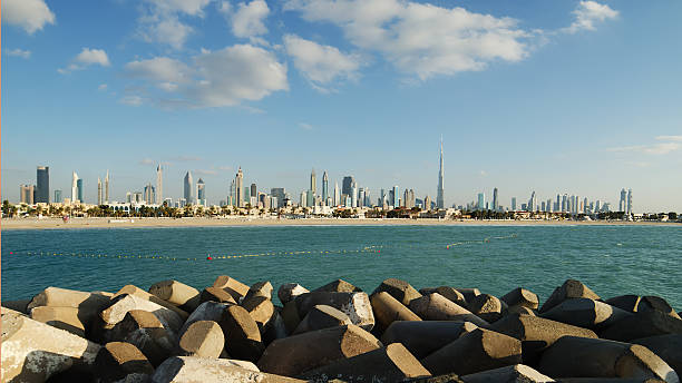 istock Downtown of Dubai in the evening 477066383