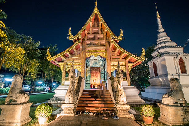 istock Famous Temple of chaing Mai 477067255