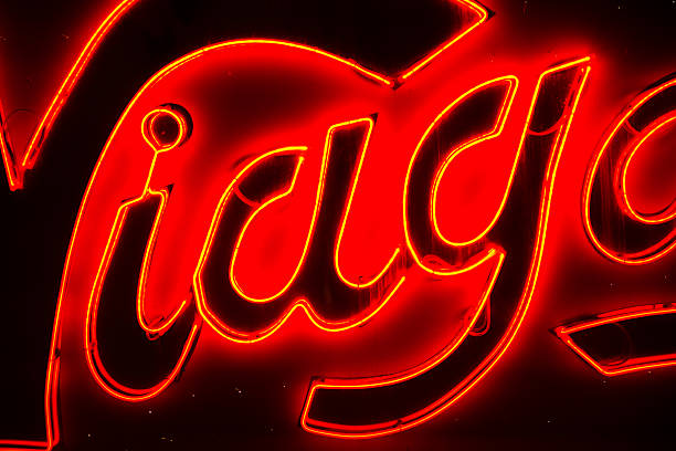 istock neon light detail at fairground during summer holiday 477068188
