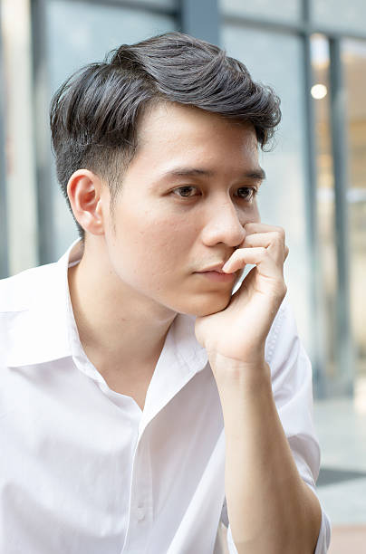 istock Portrait of Asian young man 477071142