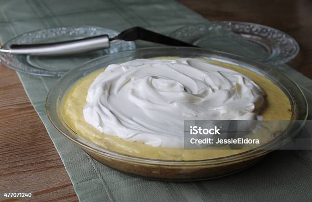 Creamed Cream Pastry Serving Stock Photo - Download Image Now - 2015, Baked, Baked Pastry Item