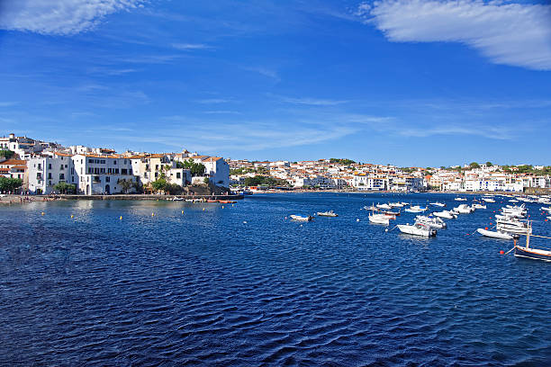 istock Cadaques city beach and harbor in summer 477073912