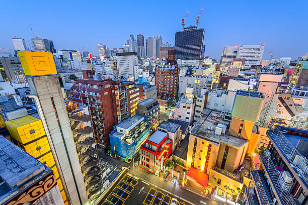 istock Shinjuku Cityscape 477077640