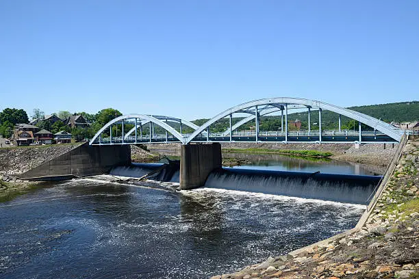 Photo of The Blue Bridge in Cumberland