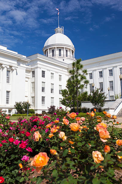 istock Alabama State Capitol In Montgomery 477078350