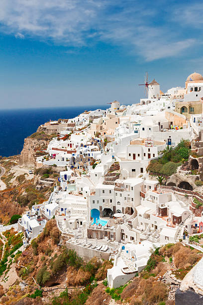 istock Oia, traditional greek village 477080740