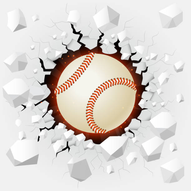 Baseball Ripped 220+ Ripped Baseball Stock Illustrations, Royalty-Free Vector Graphics ...
