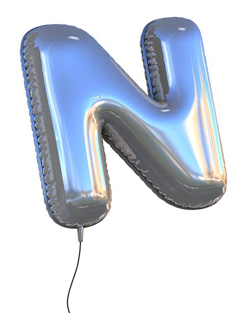 istock letter N balloon font 477080853