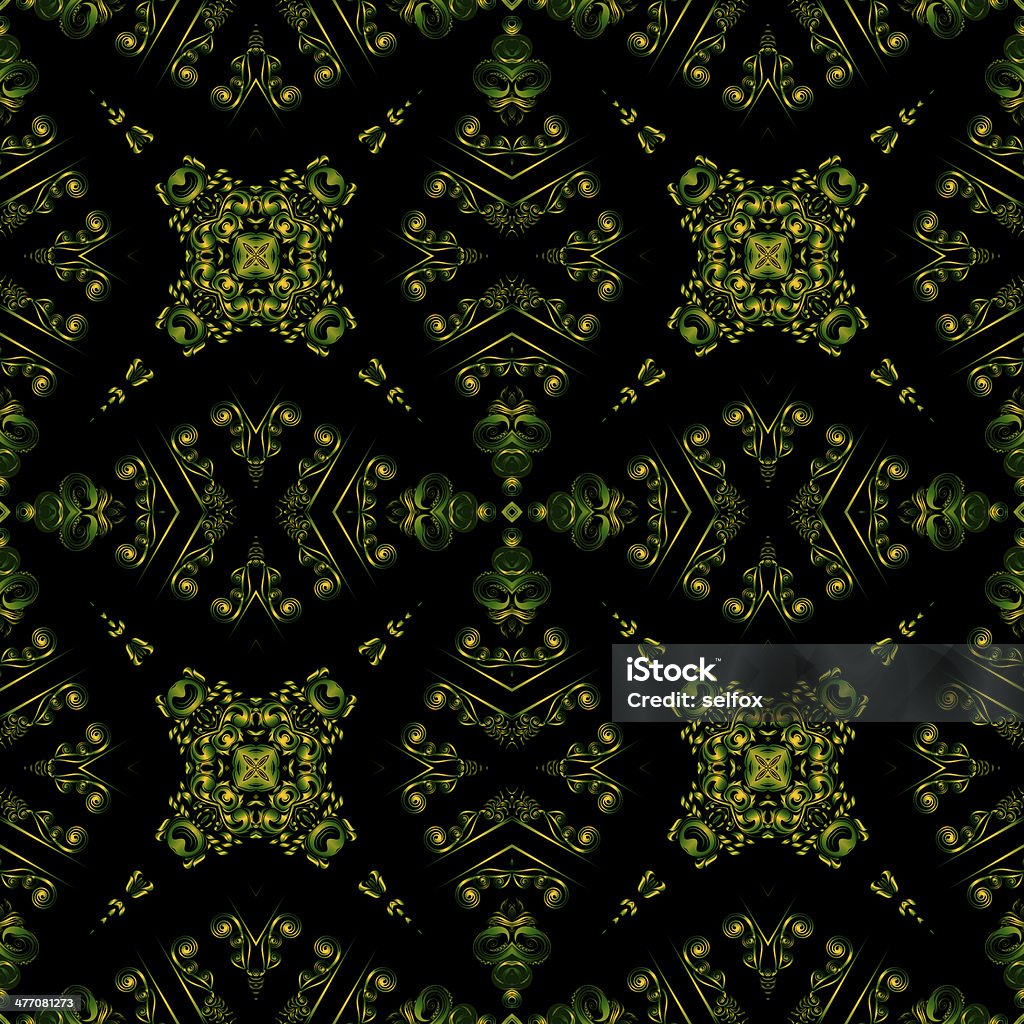 Patten fundo, matematicamente baseados abstractions - Royalty-free Abstrato Ilustração de stock