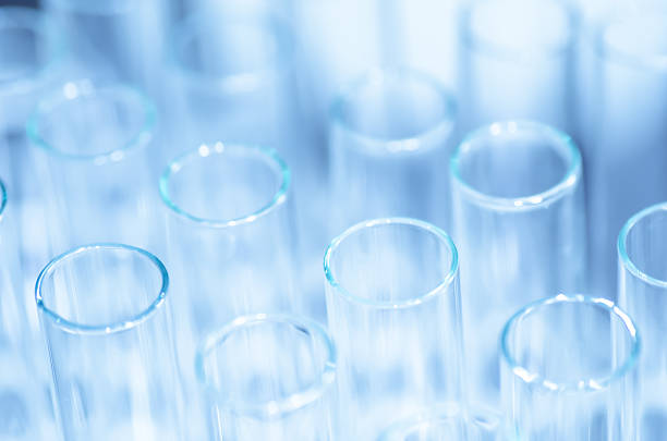 istock Test tubes closeup,medical glassware 477081493