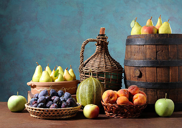 istock Fresh fruits and vegetables 477083055
