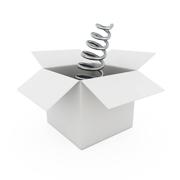 60+ Box Spiral Springs Jumping Stock Photos, Pictures & Royalty