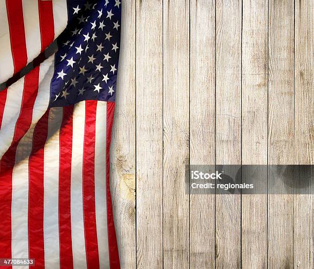 Amerikanische Flagge Stockfoto und mehr Bilder von Amerikanische Flagge - Amerikanische Flagge, Amerikanische Kontinente und Regionen, Blau