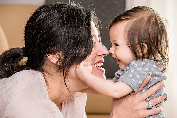 istock Mom and Baby 477085520