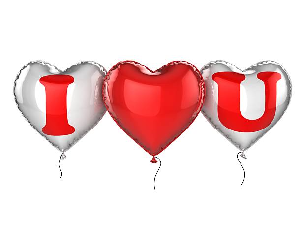 istock i love you balloons 3d illustration 477087123