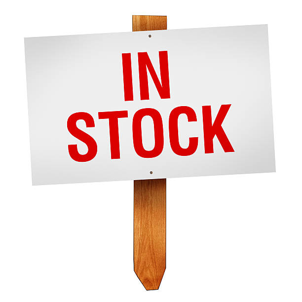istock In Stock sign isolated on white background 477087311