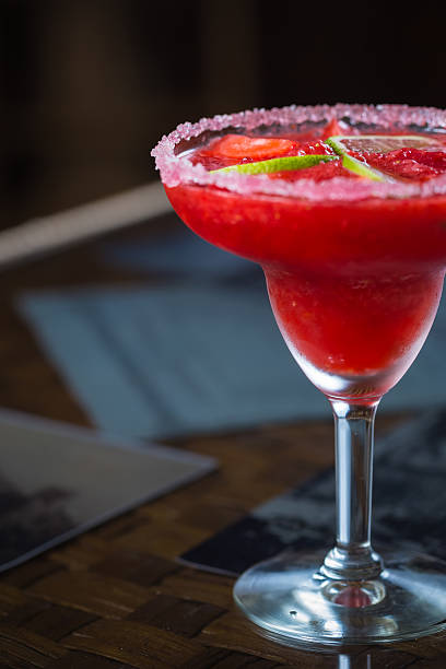 istock Strawberry margarita cocktail 477087966