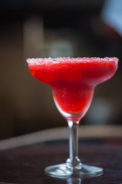 istock Strawberry margarita cocktail 477087990