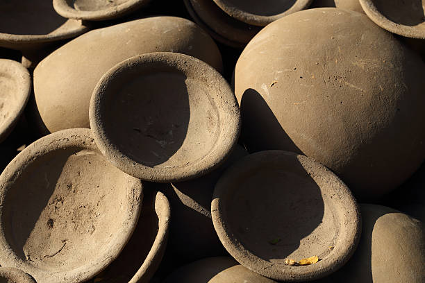 istock clay pot Thai style handmad 477087996