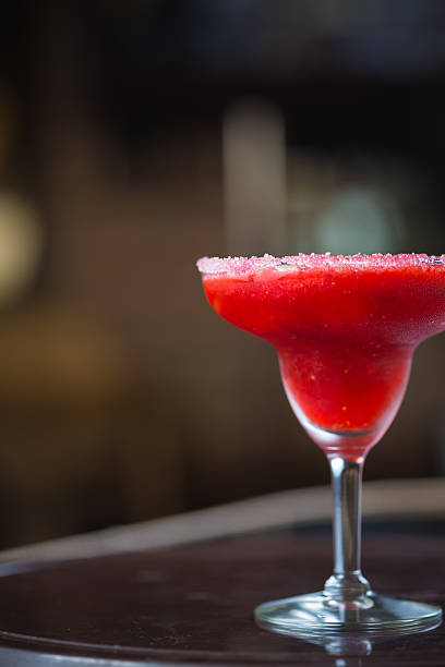 istock Strawberry margarita cocktail 477087998
