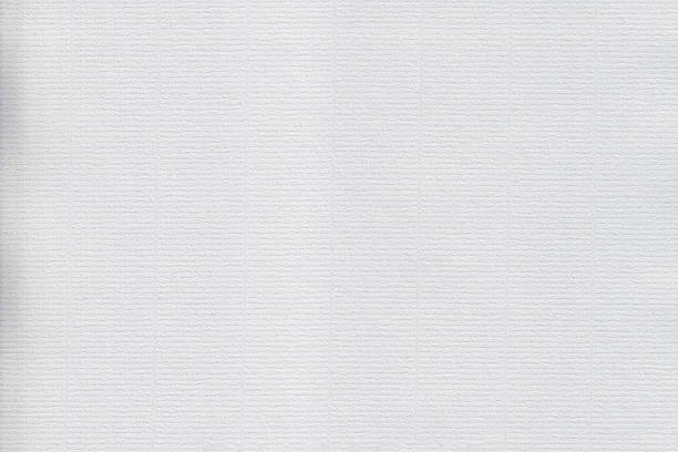 stockillustraties, clipart, cartoons en iconen met close up of white art paper ideal for graphics backgrounds - paper texture