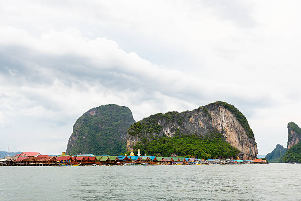 istock Koh Panyee or Punyi island, Thailand 477088364