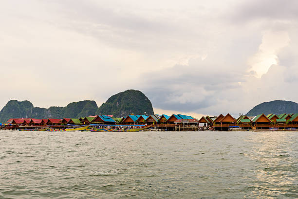 istock Koh Panyee or Punyi island in the evening 477088404