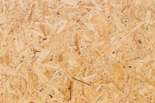 texture close-up oriented strand board