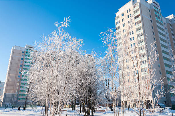 istock Winter in Moscow, Russia 477089683