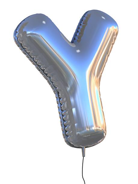 istock letter Y balloon font 477090297