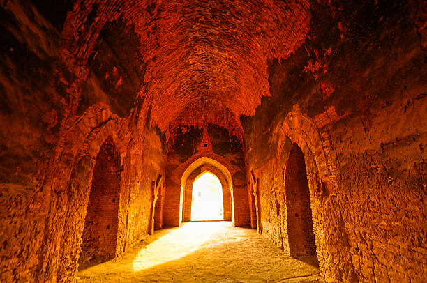 istock ancient temple in Bagan after sunset , Myanmar 477091199