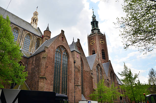 Grote of Sint-Jacobskerk in The Hague, Netherlands.