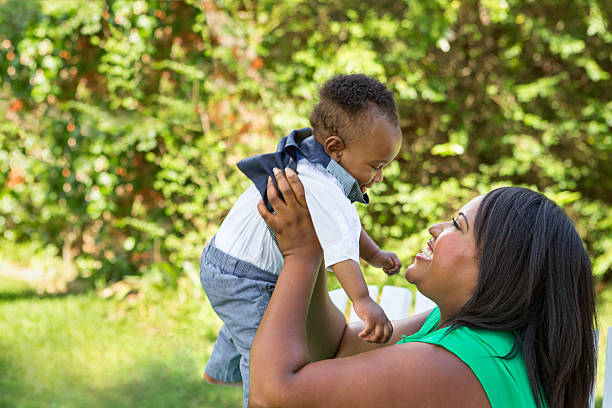 istock Mohter and her baby 477092134