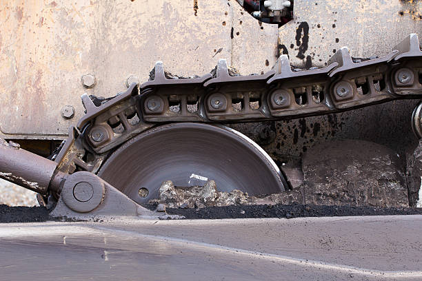 istock Close up  bulldozer in construction site 477095750
