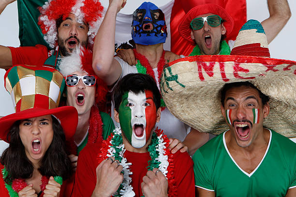 istock Fans of Mexico 477095944