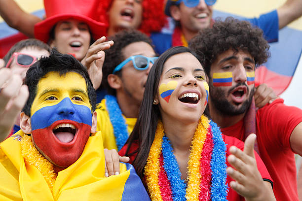 Fans of Colombia