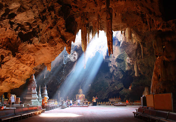 istock Khao Luang Cave, Phetchaburi Thailand 477096514