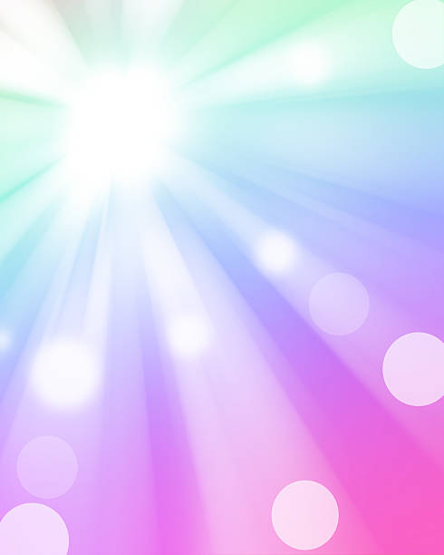 istock Abstract background of blurred rainbow colors 477096672