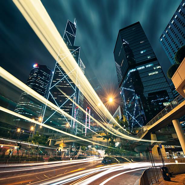 istock Hong Kong bussines center at sunrise 477096871