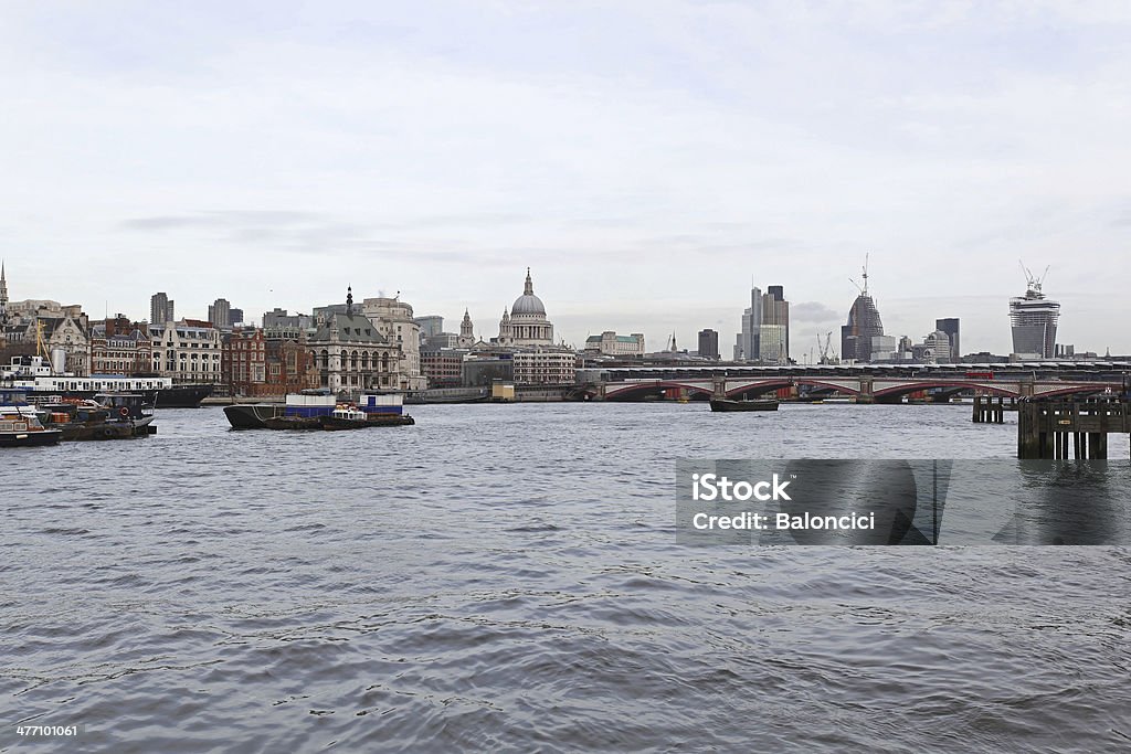 Río Támesis, Londres - Foto de stock de Agua libre de derechos