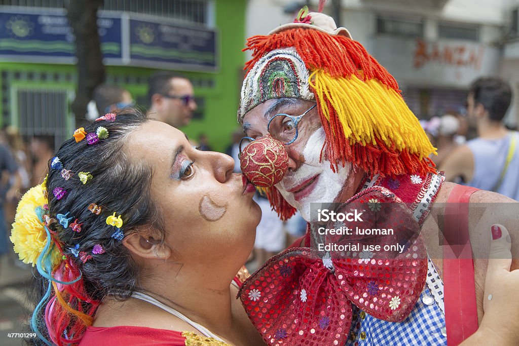 Rua Carnaval no Rio - Foto de stock de Adulto royalty-free