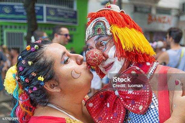 Foto de Rua Carnaval No Rio e mais fotos de stock de Adulto - Adulto, Alegoria, Alegria