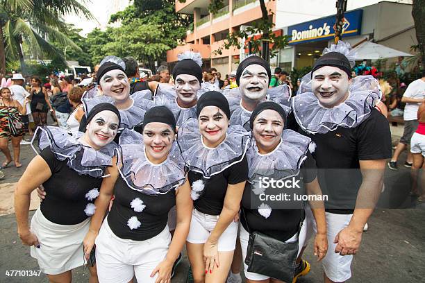 Street Karneval In Rio Stockfoto und mehr Bilder von Allegorie - Allegorie, Areola, Baum