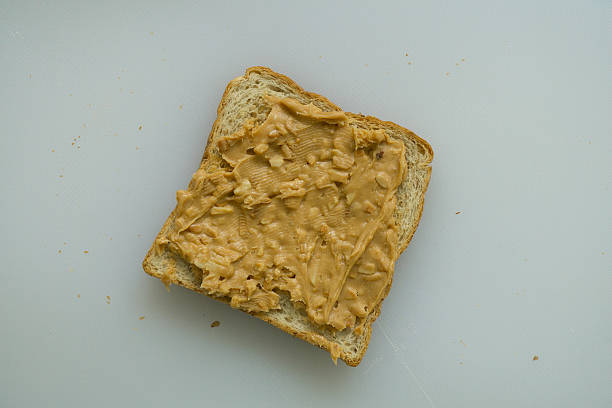 istock Peanut butter sandwiches 477101362