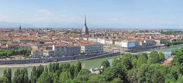 istock Aerial view of Turin 477101418