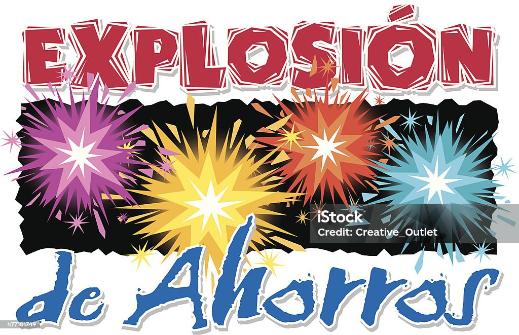 Explosion Header Explosion Heading C Stock Illustration - Download Image Now - 2011, Cut ...
