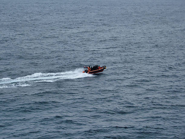 istock Above the sea boat 477102641